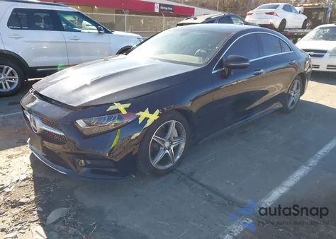 2020 Mercedes-Benz Cls 450 z USA, uszkodzony, nr VIN W1K2J5JB1LA075037